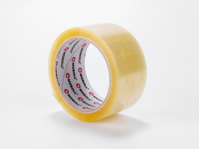 Lepicí páska transparentní, 48mm x 66m, hotmelt Müroll