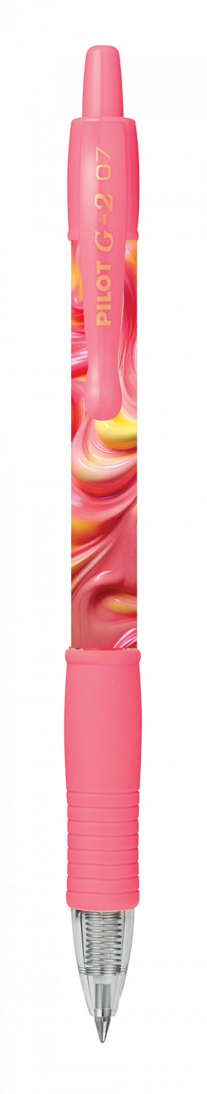 Gelový roller G2 Flow 07 červené tělo