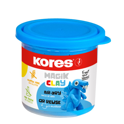 Magik Clay modelovací hmota modrá 40 g Magik Clay modelovací hmota modrá 40 g