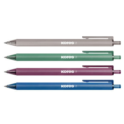 Stiskací kuličkové pero Klick Pen Essentials