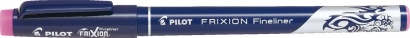 Pilot FriXion Fineliner fialový