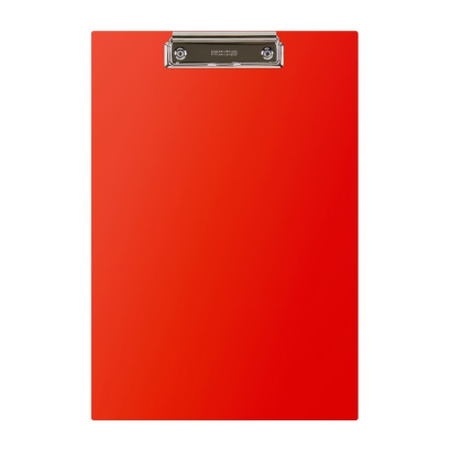 Psací podložka A4 lamino červená Psací podložka A4 lamino červená