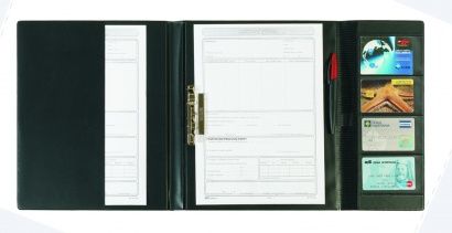 Složky pro řidiče A4 s rychlosvorkou