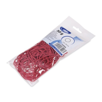 Kancelářské gumičky průměr 60 mm 50 g