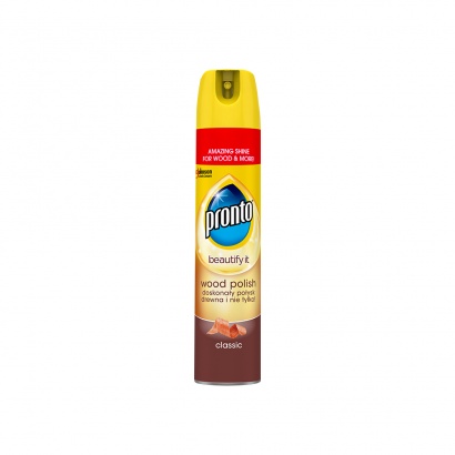 Pronto - leštěnka na nábytek ve spreji, 250 ml