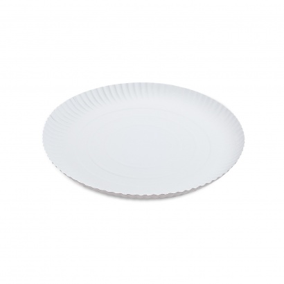 Papírové talíře hluboké, pr.28 cm, 50 ks