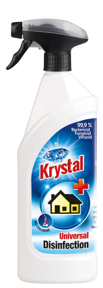 Krystal univerzální desinfekce 750 ml