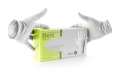 Jednorázové rukavice Bert velikost 08