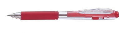 Kuličkové pero BK 437, 0,35 mm, červená