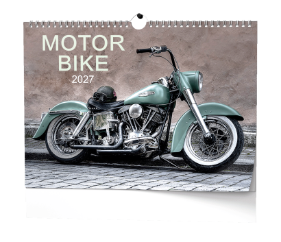 Nástěnný kalendář A3 - Motorbike Nástěnný kalendář A3 - Motorbike
