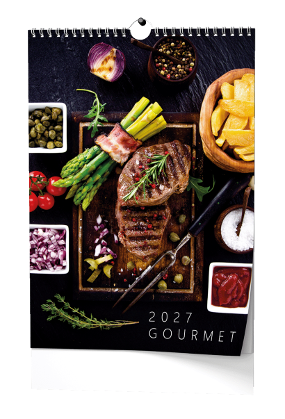 Nástěnný kalendář A3 - Gourmet Nástěnný kalendář A3 - Gourmet