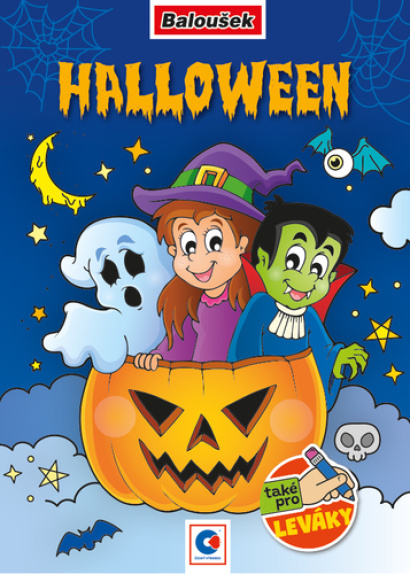 Omalovánky A5 Halloween