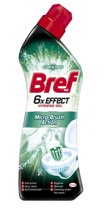 Bref  WC čistič    750 ml