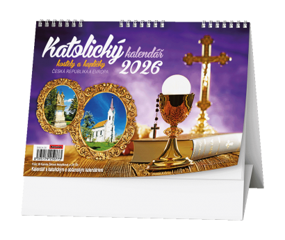 Katolický kalendář /kostely a kapličky/