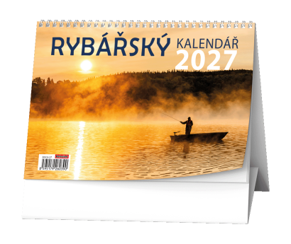 Stolní kalendář - Rybářský kalendář Stolní kalendář - Rybářský kalendář