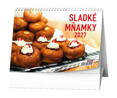 Stolní kalendář - Sladké mňamky Stolní kalendář - Sladké mňamky