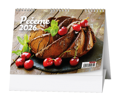 Stolní kalendář - Pečeme