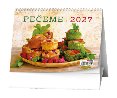Stolní kalendář - Pečeme Stolní kalendář - Pečeme