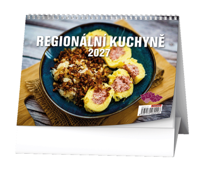 Stolní kalendář - Regionální kuchyně Stolní kalendář - Regionální kuchyně