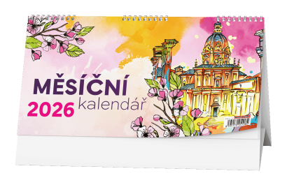 Stolní kalendář - Měsíční kalendář