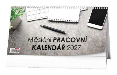 Stolní kalendář - Měsíční pracovní kalendář Stolní kalendář - Měsíční pracovní kalendář