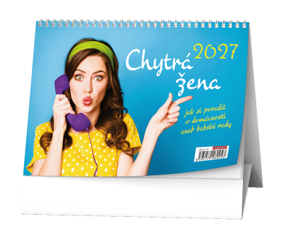 Stolní kalendář - Chytrá žena Stolní kalendář - Chytrá žena