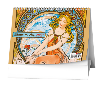 Stolní kalendář týdenní Alfons Mucha Stolní kalendář týdenní Alfons Mucha