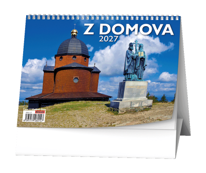 Stolní kalendář - Z domova Stolní kalendář - Z domova