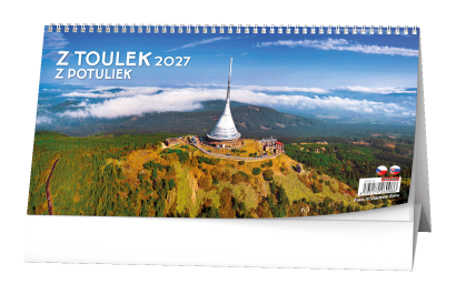 Stolní kalendář - Z toulek Stolní kalendář - Z toulek