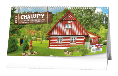 Stolní kalendář - Chalupy Stolní kalendář - Chalupy
