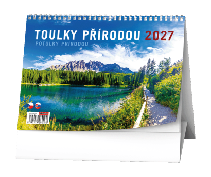 Stolní kalendář - Toulky přírodou Stolní kalendář - Toulky přírodou