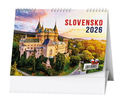 Stolní kalendář - Toulky po Slovensku