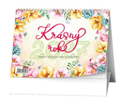 Stolní kalendář - Krásný rok Stolní kalendář - Krásný rok