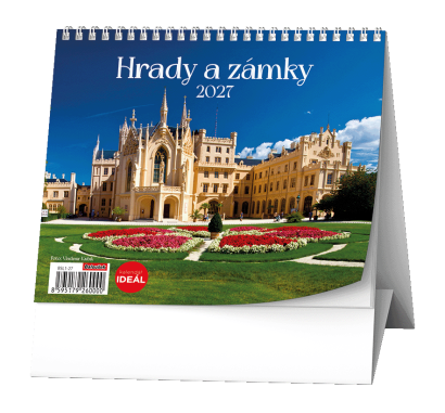 Stolní kalendář - IDEÁL - Hrady a zámky Stolní kalendář - IDEÁL - Hrady a zámky