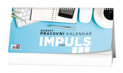 Stolní kalendář - Impuls III. Stolní kalendář - Impuls III.