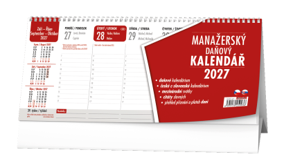 Stolní kalendář - Manažerský kalendář Stolní kalendář - Manažerský kalendář