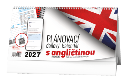 Plánovací daňový kalendář s angličtinou Plánovací daňový kalendář s angličtinou