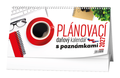 Plánovací daňový kalendář s poznámkami Plánovací daňový kalendář s poznámkami