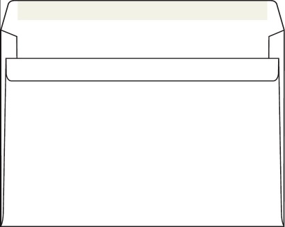 Obálka C5 samolepící  10 ks