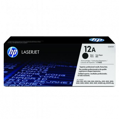 Toner Hewlett Packard Q2612A černá 2000 stran