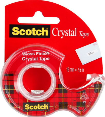 SCOTCH samolepící páska Crystal 19 mm x 7,5 m SCOTCH samolepící páska Crystal 19 mm x 7,5 m