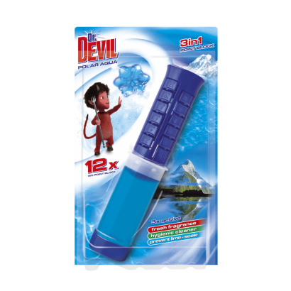 3 in 1 Point Block Dr. Devil Polar Aqua