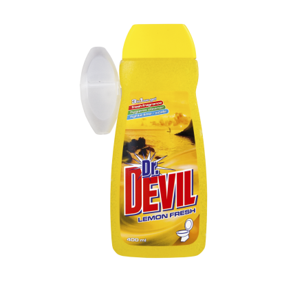 Dr.Devil WC Gel 3in1  Lemon Fresh 400 ml