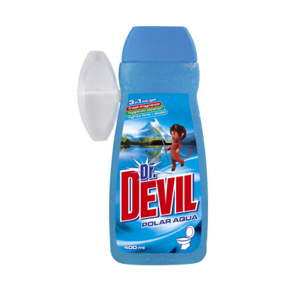 Dr.Devil WC Gel  Polar Aqua 400 ml