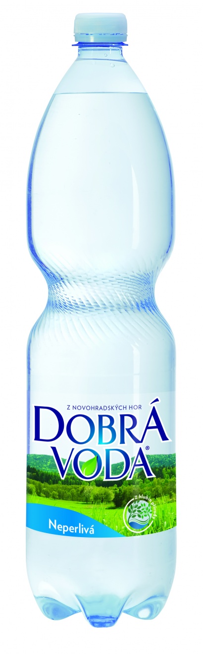 Dobrá voda  neperlivá  1,5 l x 6