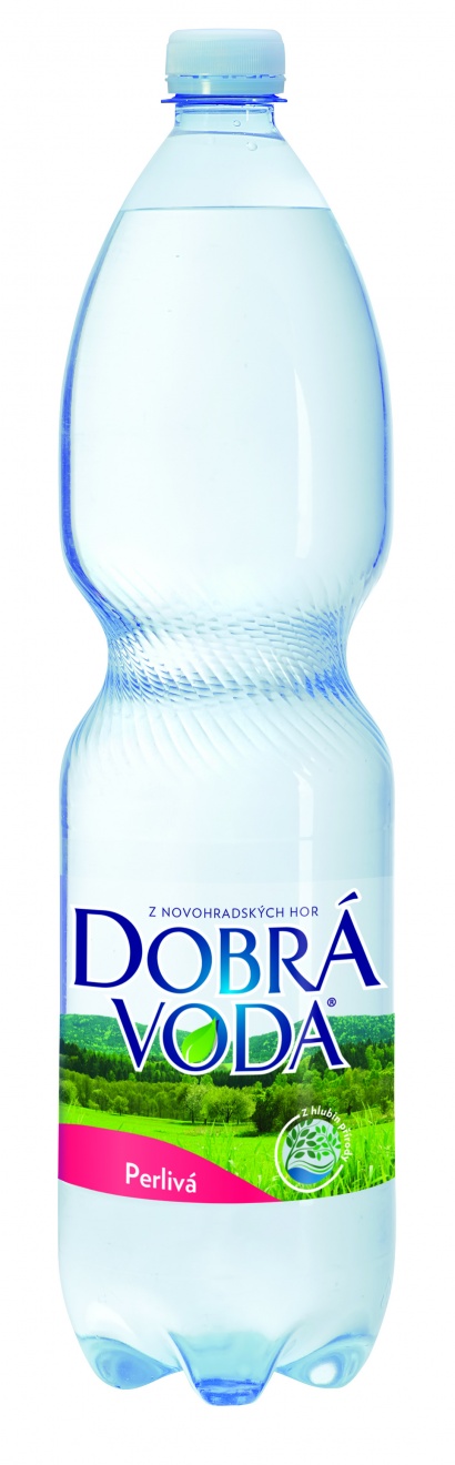 Dobrá voda perlivá  1,5 l