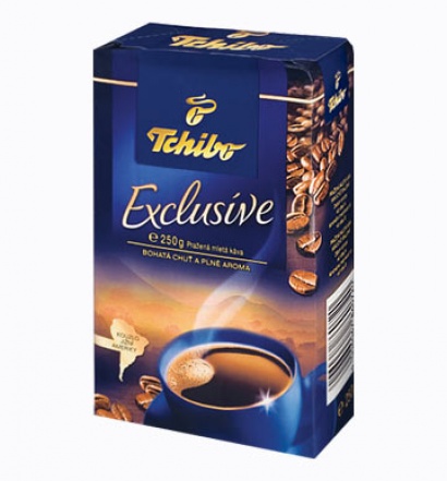 Mletá káva Tchibo Exclusive    250 g