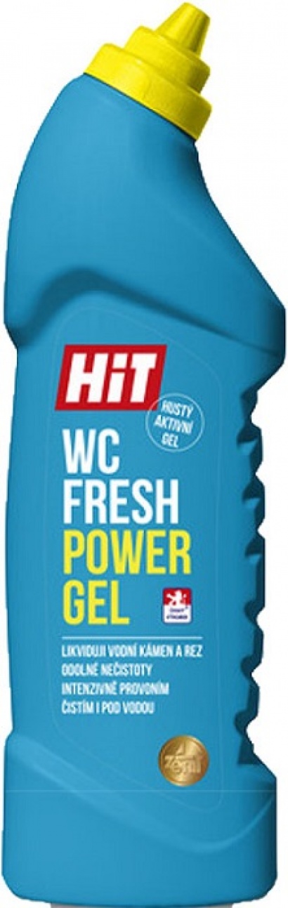 WC Hit   Fresh Power Gel  750 ml