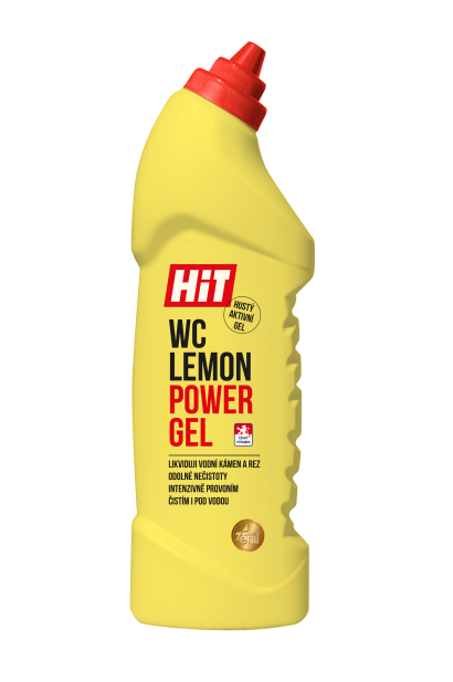 WC Hit   Lemon  Power Gel  750 ml