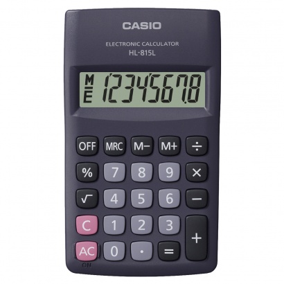 Casio HL-815 černý